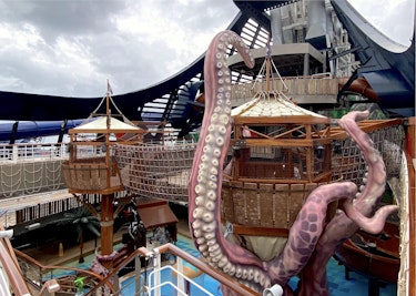 Pirate Aquapark on MSC Seashore